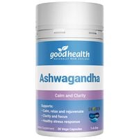 Good Health Ashwagandha Calm & Clarity